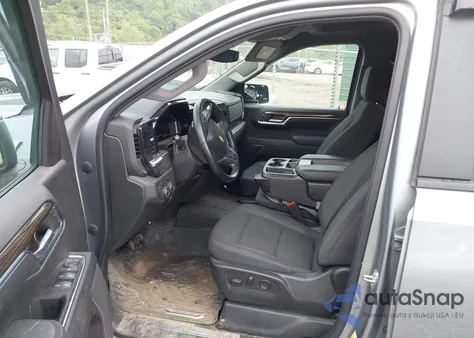 2023 Chevrolet Silverado 1500 4Wd Standard Bed Lt from USA, damaged, VIN 2GCUDDED6P1138603